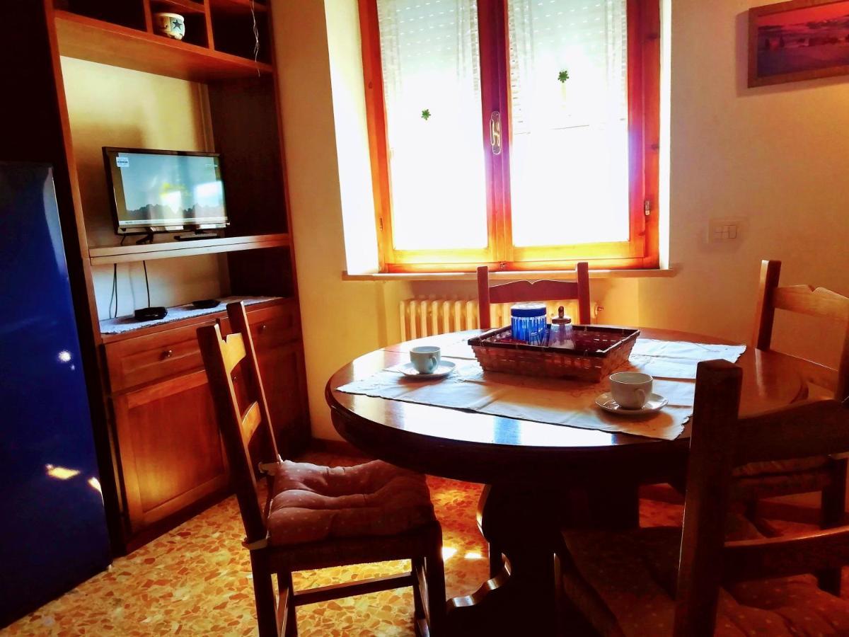 Finestra Sulla Val D'Orcia Apartment San Quirico d'Orcia Ngoại thất bức ảnh