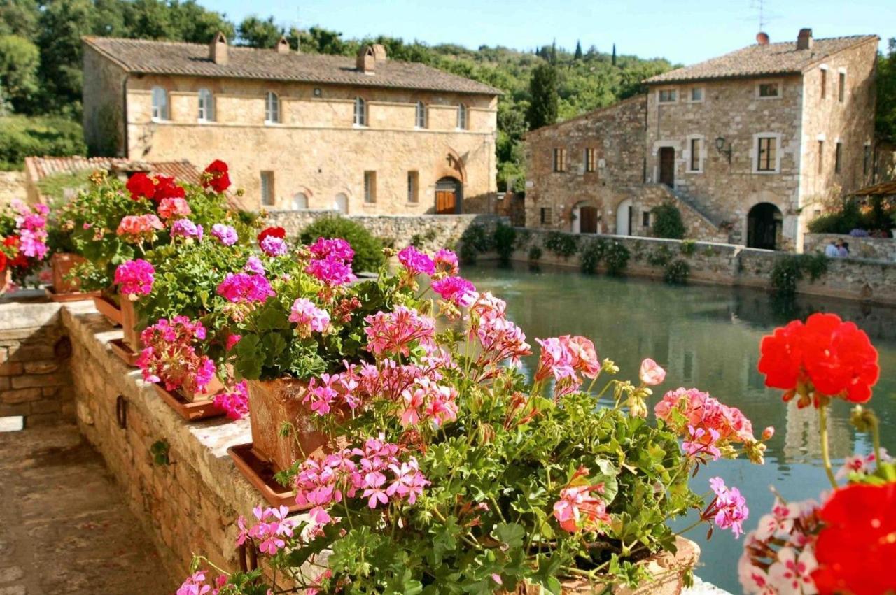 Finestra Sulla Val D'Orcia Apartment San Quirico d'Orcia Ngoại thất bức ảnh