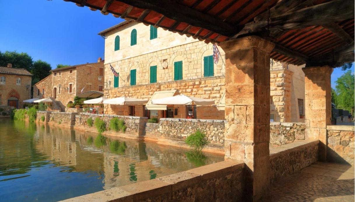Finestra Sulla Val D'Orcia Apartment San Quirico d'Orcia Ngoại thất bức ảnh