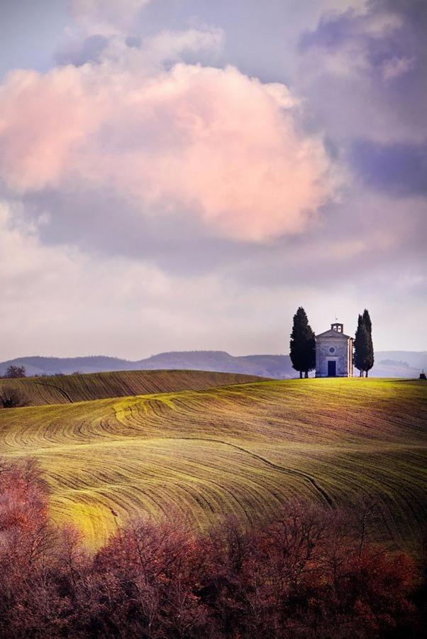 Finestra Sulla Val D'Orcia Apartment San Quirico d'Orcia Ngoại thất bức ảnh