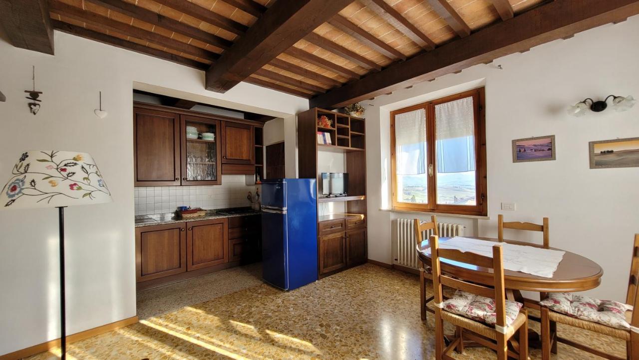 Finestra Sulla Val D'Orcia Apartment San Quirico d'Orcia Ngoại thất bức ảnh