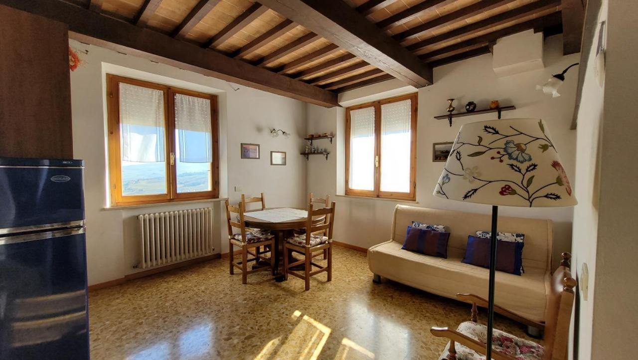 Finestra Sulla Val D'Orcia Apartment San Quirico d'Orcia Ngoại thất bức ảnh