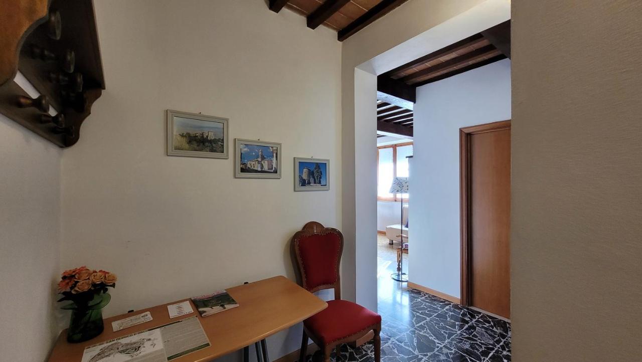 Finestra Sulla Val D'Orcia Apartment San Quirico d'Orcia Ngoại thất bức ảnh