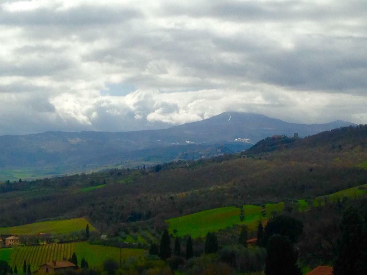 Finestra Sulla Val D'Orcia Apartment San Quirico d'Orcia Ngoại thất bức ảnh